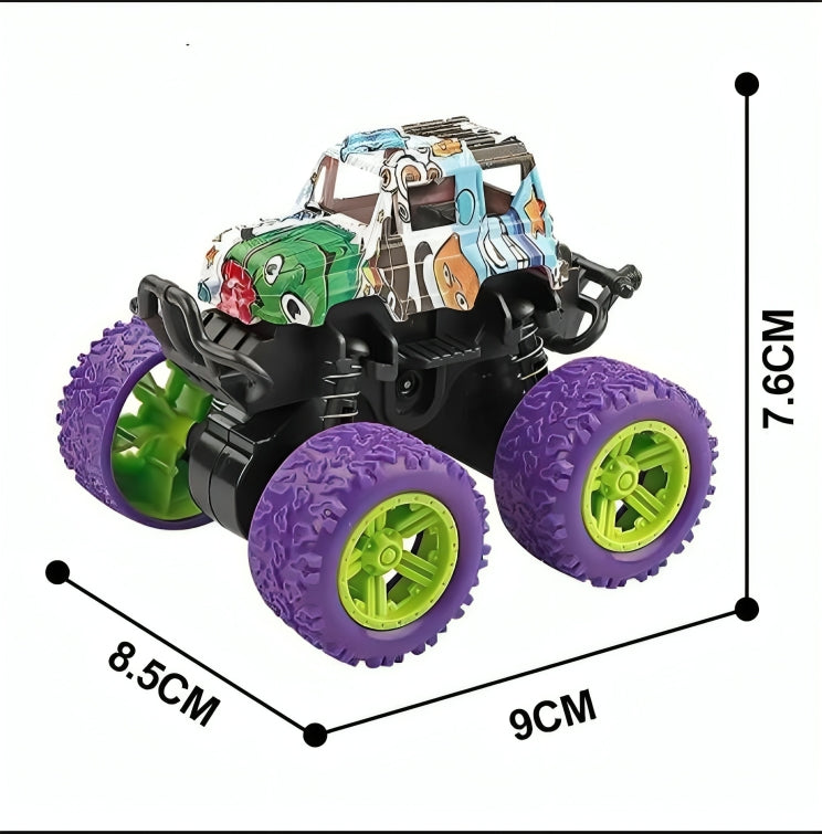 360° Rotating Stunt Car Toy for Kids